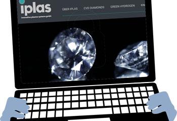 Webdesing iplas website