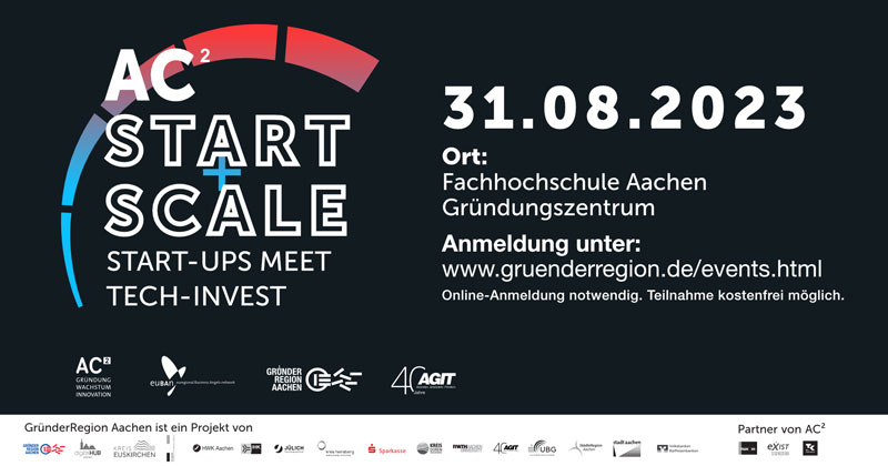 AC² Start + Scale am 31.08.2023 in Aachen